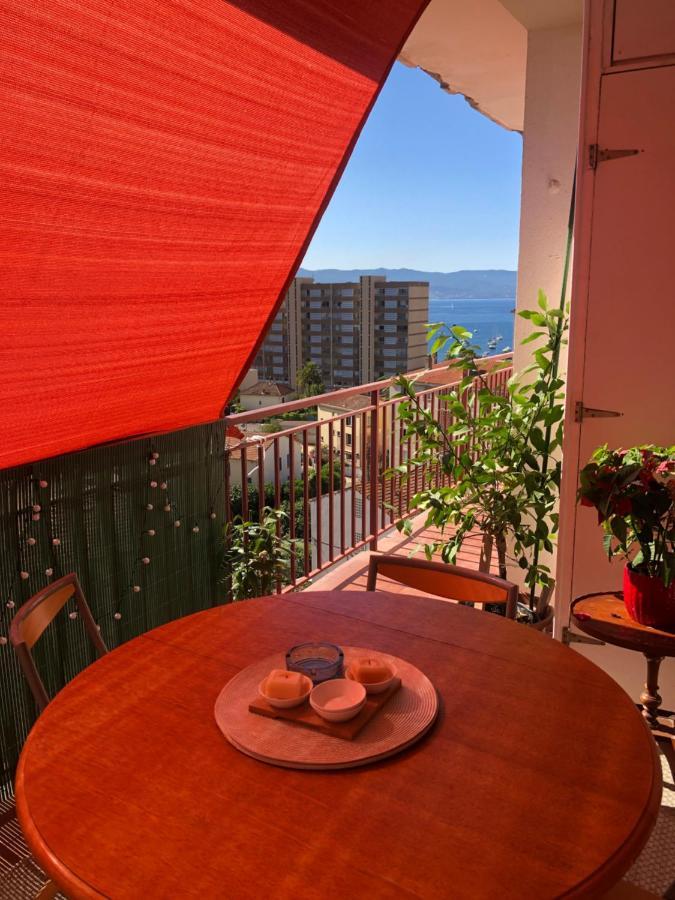 Appartement Climatise F3 Proche Plage Port Et Aeroport Ajaccio  Exterior foto